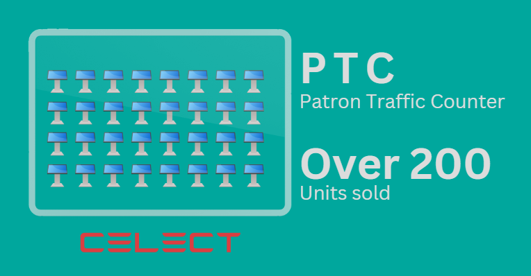 CELECT PTC Patron Traffic Counter