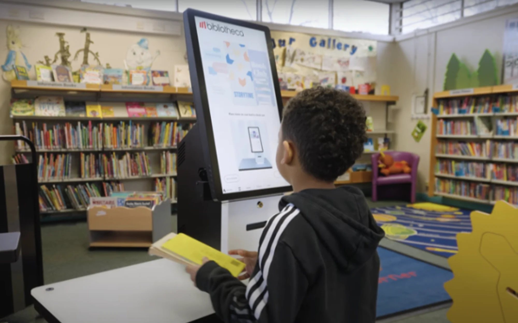 bibliotheca selfCheck accessibility