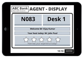 queue-Service-Agent-Display